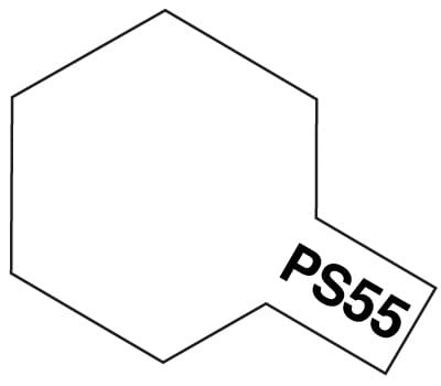 Zdjęcie główne produktu Tamiya 86055 PS-55 Flat Clear 100ml spray PS55