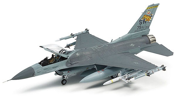 Zdjęcie główne produktu F-16CJ Fighting Falcon BLOCK50 1:72 Tamiya 60788