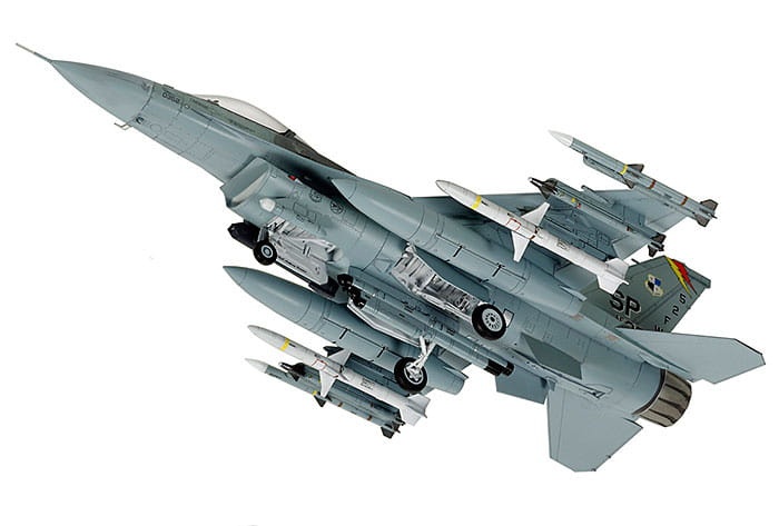 Zdjęcie dodatkowe produktu F-16CJ Fighting Falcon BLOCK50 1:72 Tamiya 60788