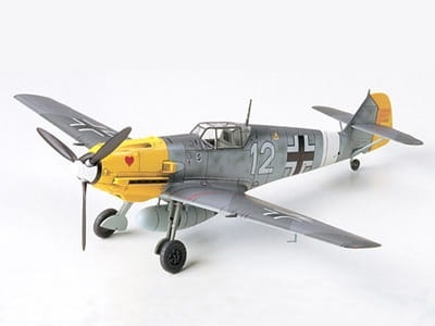 Zdjęcie główne produktu Messerschmitt Bf109E-4/7 Trop 1:72 Tamiya 60755