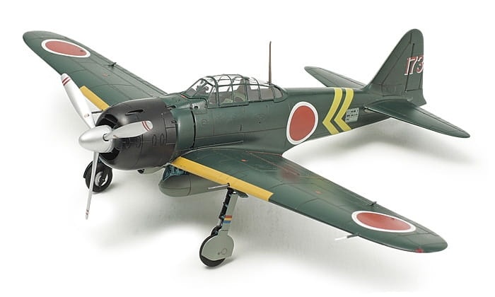 Zdjęcie główne produktu Mitsubishi A6M3/3a Zero Fighter (Zeke) 1:72 Tamiya 60785