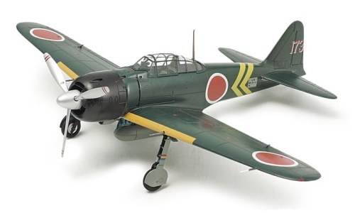 Mitsubishi A6M3/3a Zero Fighter (Zeke) 1:72 Tamiya 60785