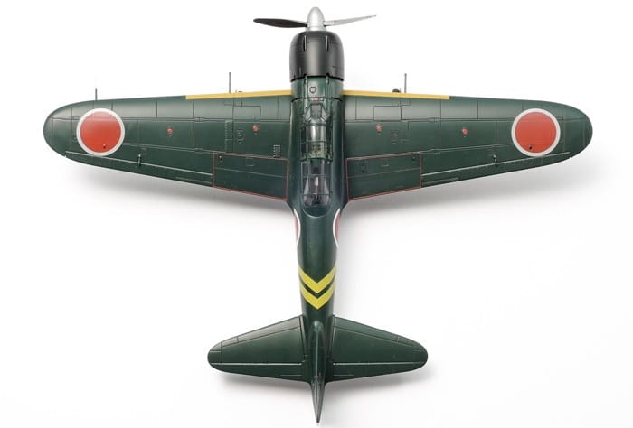 Zdjęcie dodatkowe produktu Mitsubishi A6M3/3a Zero Fighter (Zeke) 1:72 Tamiya 60785