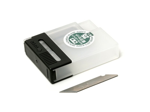Ostrza do noża Modelers Knife (25szt) Tamiya 74075
