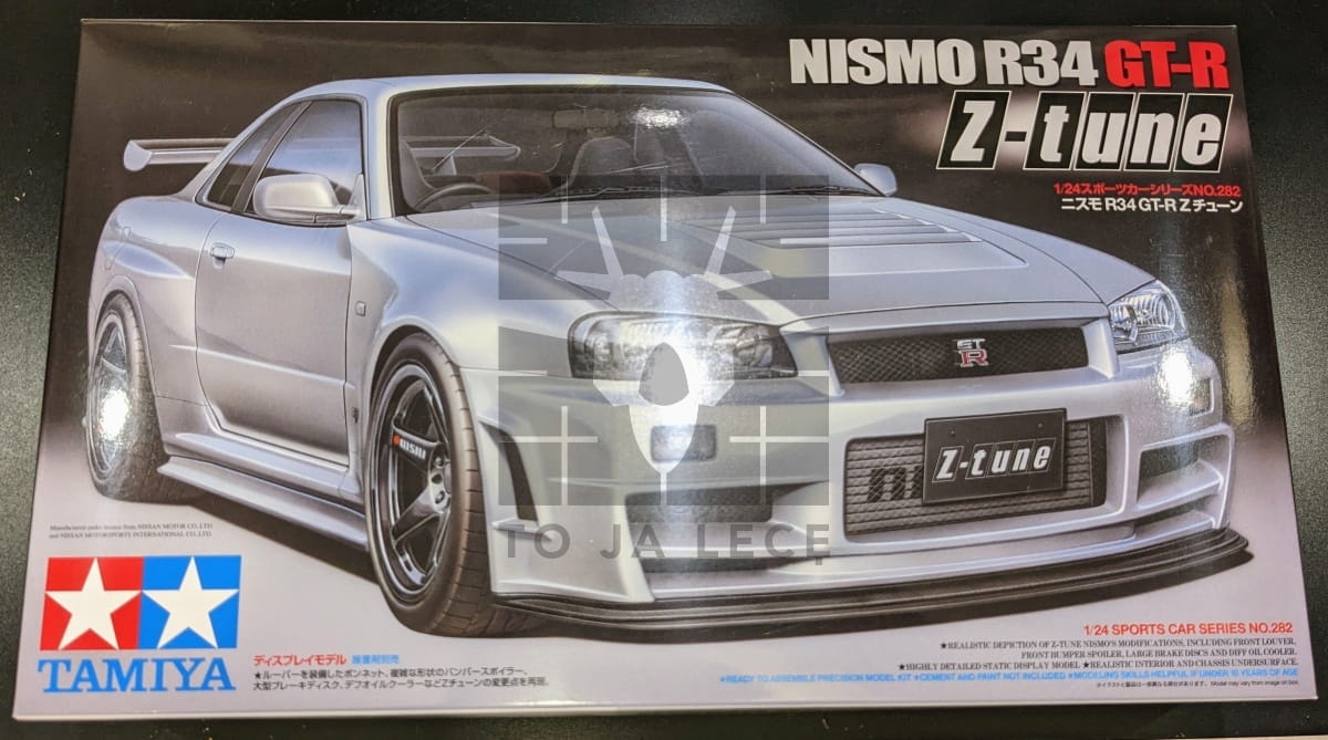 Zdjęcie dodatkowe produktu Nissan Skyline R34 GT-R Nismo Z-tune 1:24 Tamiya 24282
