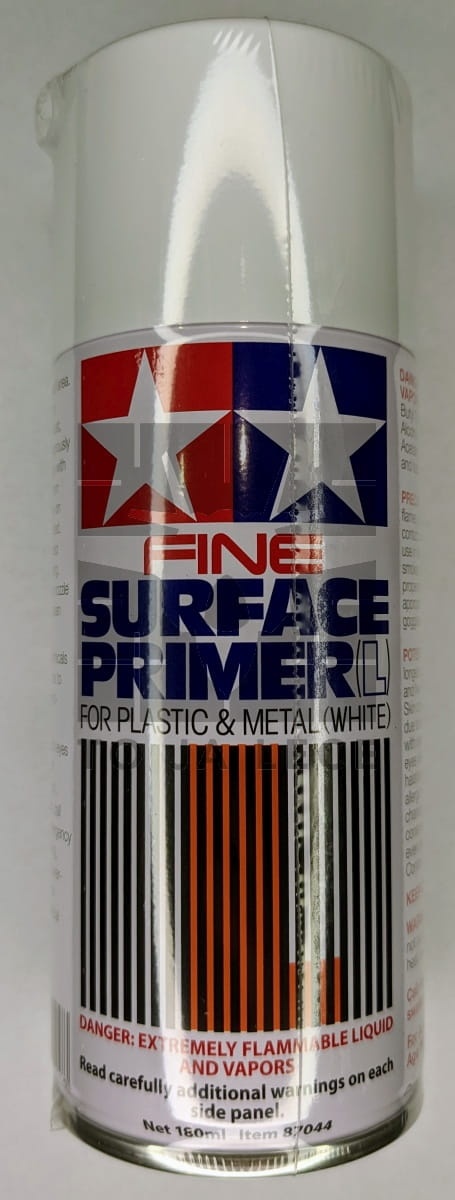 Zdjęcie dodatkowe produktu Tamiya 87044 Podkład Biały Surface Primer L White Spray 180ml