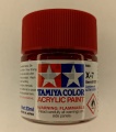 Zdjęcie dodatkowe produktu Tamiya 81007 X-7 Red Farba 23ml X7 Acrylic
