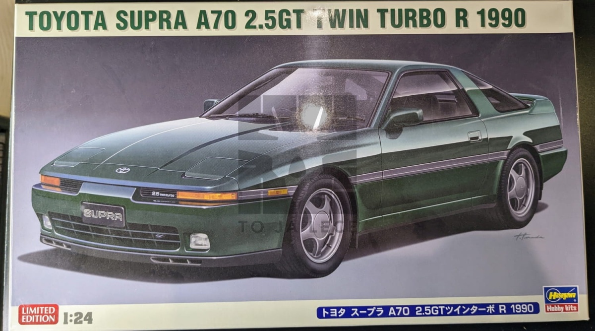 Zdjęcie dodatkowe produktu Toyota Supra A70 2.5GT Twin Turbo R '90 1:24 Hasegawa 20538
