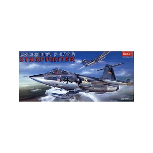 Lockheed F-104G Starfighter 1:72 Academy 12443