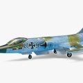 Zdjęcie dodatkowe produktu Lockheed F-104G Starfighter 1:72 Academy 12443