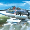 Zdjęcie dodatkowe produktu Lockheed F-104G Starfighter 1:72 Academy 12443