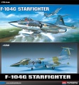 Zdjęcie dodatkowe produktu Lockheed F-104G Starfighter 1:72 Academy 12443