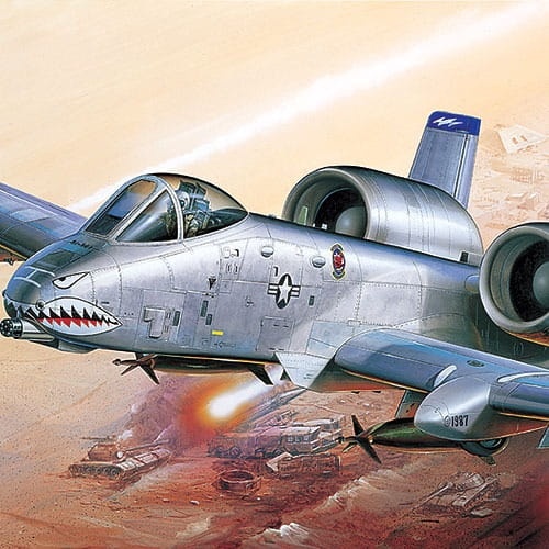 Zdjęcie dodatkowe produktu A-10A Operation Iraqi Freedom 1:72 Academy 12402