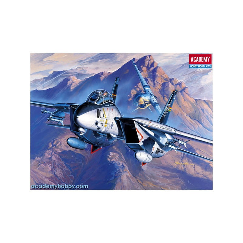 Zdjęcie główne produktu F-14A Tomcat 1:72 Academy 12471