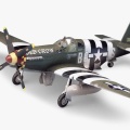 Zdjęcie dodatkowe produktu P-51B Mustang 1:72 Academy 12464