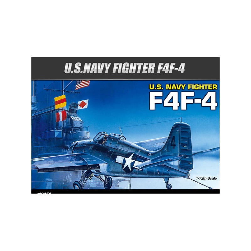 Zdjęcie główne produktu F4F-4 Wildcat 1:72 Academy 12451
