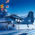 Zdjęcie dodatkowe produktu F4F-4 Wildcat 1:72 Academy 12451