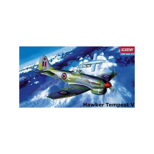 Hawker Tempest V 1:72 Academy 12466