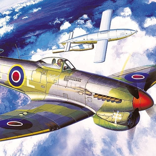 Zdjęcie dodatkowe produktu Hawker Tempest V 1:72 Academy 12466