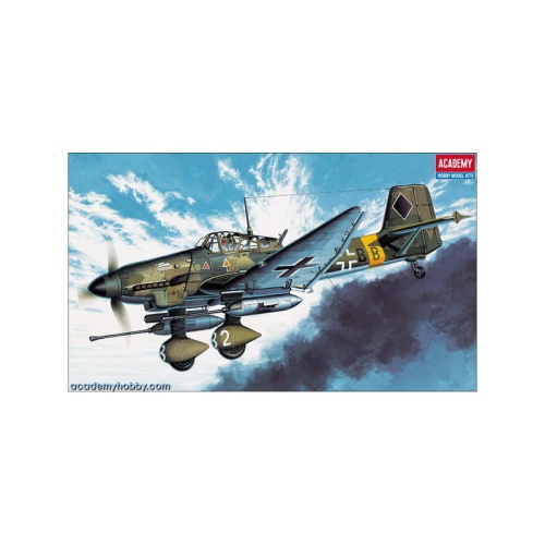 Ju-87G-1 Stuka Tank Buster 1:72 Academy 12450