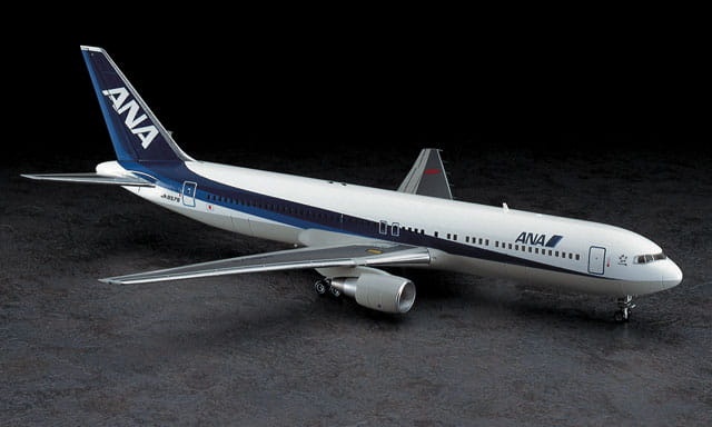 Zdjęcie dodatkowe produktu Boeing 767-300 (ANA) 1:200 Hasegawa 10706