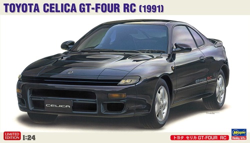 Toyota Celica GT-FOUR RC 1:24 Hasegawa 20571