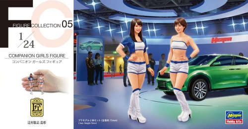 Figurki Companion Girls Figure 1:24 Hasegawa FC05