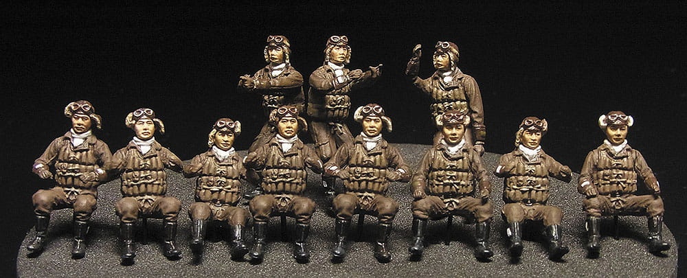 Zdjęcie dodatkowe produktu Japońska marynarka wojenna 1:72 Hasegawa X72-16