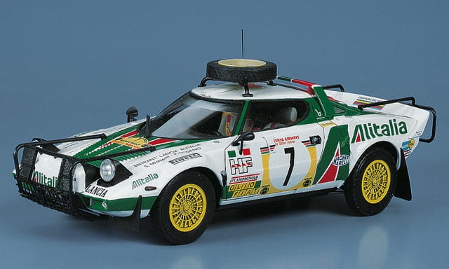 Zdjęcie dodatkowe produktu Lancia Stratos HF (Rajd Safari 1977) 1:24 Hasegawa CR36