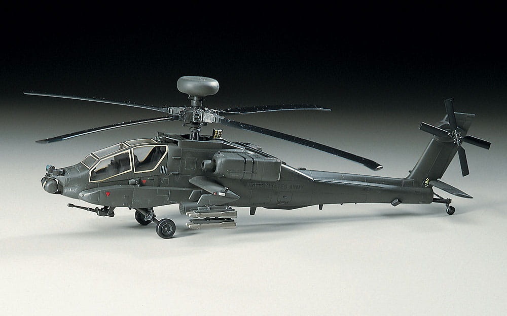 Zdjęcie dodatkowe produktu AH-64D Apache Longbow 1:72 Hasegawa E6