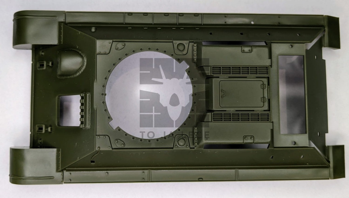 Zdjęcie dodatkowe produktu T34/76 Radziecki czołg 1943 1:35 Tamiya 35059