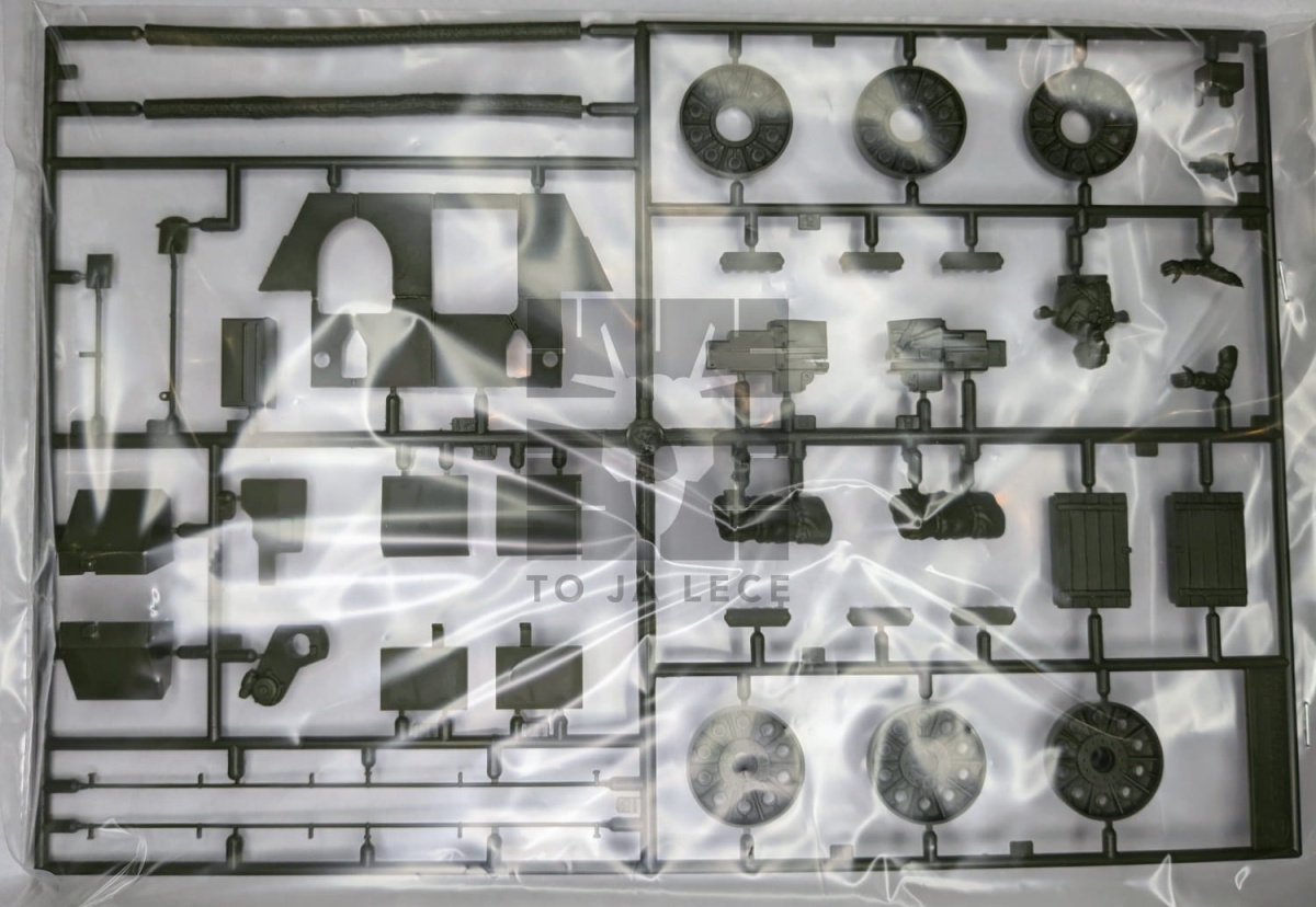 Zdjęcie dodatkowe produktu T34/76 Radziecki czołg 1943 1:35 Tamiya 35059