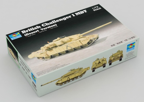 British Challenger I MBT (Desert Version) 1:72 Trumpeter 07105