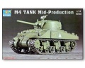 Zdjęcie główne produktu M4 Sherman (Mid-Production) 1:72 Trumpeter 07223