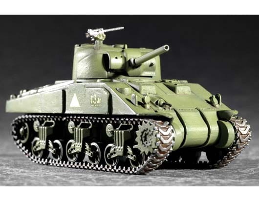 Zdjęcie dodatkowe produktu M4 Sherman (Mid-Production) 1:72 Trumpeter 07223
