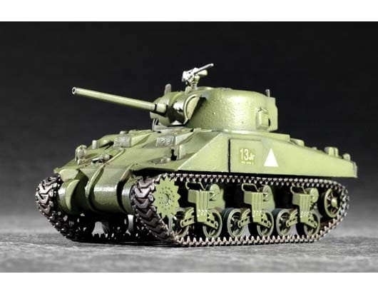 Zdjęcie dodatkowe produktu M4 Sherman (Mid-Production) 1:72 Trumpeter 07223