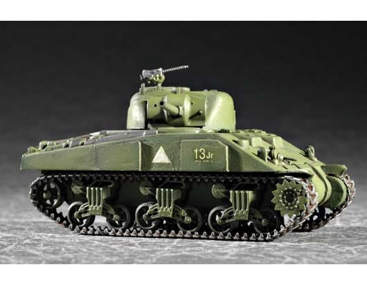 Zdjęcie dodatkowe produktu M4 Sherman (Mid-Production) 1:72 Trumpeter 07223