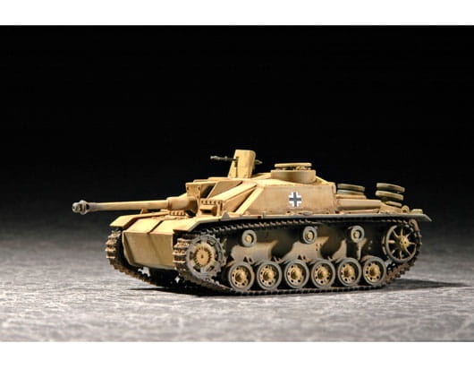 Zdjęcie główne produktu Sturmgeschutz III (StuG III) Ausf. G 1:72 Trumpeter 07260