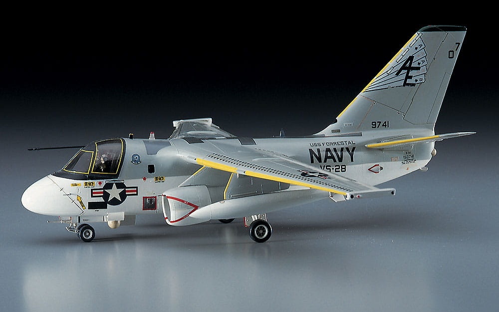 Zdjęcie dodatkowe produktu S-3A Viking 1:72 Hasegawa E7