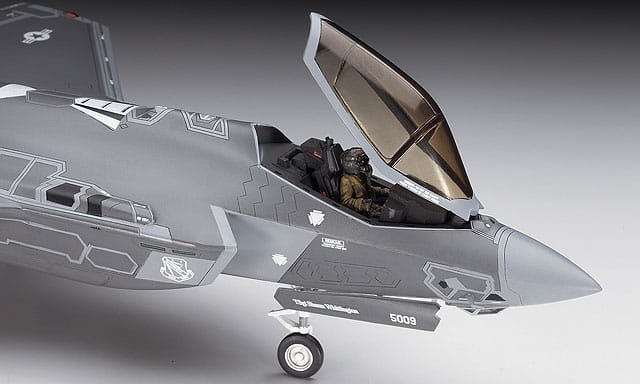 Zdjęcie dodatkowe produktu F-35A Lightning II 1:72 Hasegawa E42