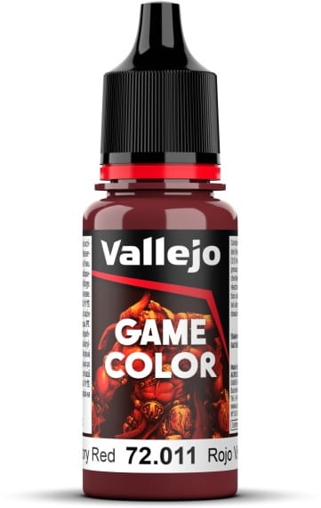 Zdjęcie główne produktu Vallejo 72011 Gory Red Game Color Farba