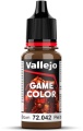 Zdjęcie główne produktu Vallejo 72042 Parasite Brown Game Color Farba