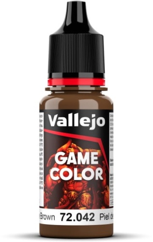 Vallejo 72042 Parasite Brown Game Color Farba
