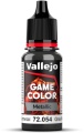 Zdjęcie główne produktu Vallejo 72054 Gunmetal Game Color Farba