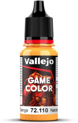 Vallejo 72110 Sunset Orange Game Color Farba