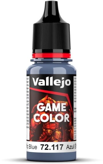 Zdjęcie główne produktu Vallejo 72117 Elfic Blue Game Color Farba