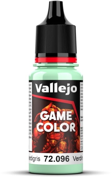 Zdjęcie główne produktu Vallejo 72096 Verdigris Game Color Farba
