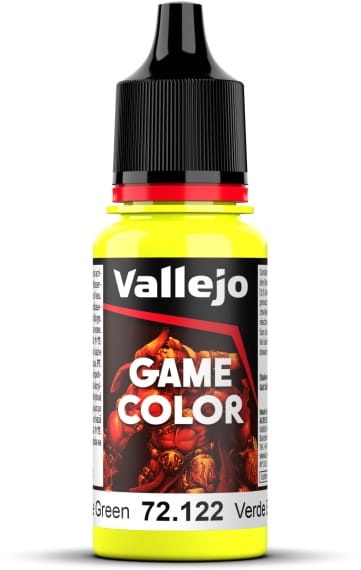 Zdjęcie główne produktu Vallejo 72122 Bile Green Game Color Farba