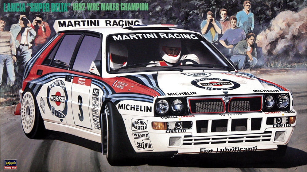 Zdjęcie główne produktu Lancia "Super Delta" (1992 WRC Champion) 1:24 Hasegawa CR15