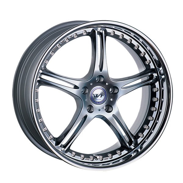 Zdjęcie dodatkowe produktu Felgi SSR WERFEN GT-03 20inch 1:24 Aoshima 053843